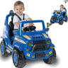 Carrinho de Passeio e Pedal Calesita Diipi Policia Azul - 1