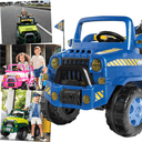 Ver imagem 4 de Carrinho de Passeio e Pedal Calesita Diipi Policia Azul