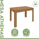 Ver imagem 7 de Mesa de Jantar 4 Lugares Retangular Athenas