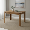 Ver imagem 1 de Mesa de Jantar 4 Lugares Retangular Athenas