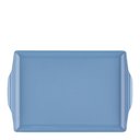 Ver imagem 7 de Bandeja Square Retangular 23x35 Azul em Polipropileno Linha Tendência Vem