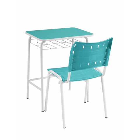 Conjunto Multiuso Adulto Acqua/branco