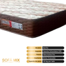 Cama Box Marfim Casal Preto Suede Toraflex 60x138x188 - 2