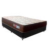 Cama Box Marfim Casal Preto Suede Toraflex 60x138x188 - 1