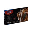 Ver imagem 5 de Jogo para Churrasco Tramontina Zurique Aço Inox Facas Jumbo Fio Serrilhado Alto Brilho 12 Peças