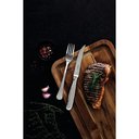 Ver imagem 2 de Jogo para Churrasco Tramontina Zurique Aço Inox Facas Jumbo Fio Serrilhado Alto Brilho 12 Peças