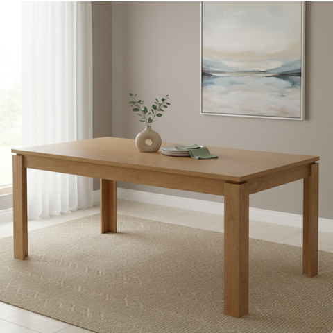 Mesa de Jantar 6 Lugares Retangular Athenas 