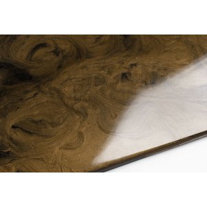 Kit Mármore Líquido Bronze Marrom / Preto Profundo Ag Resinas Ag Kit Bancada Ag