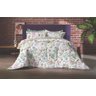 Edredom Casal Altenburg Toque Acetinado - Flores do Campo - 2