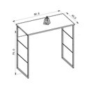 Ver imagem 3 de Aparador Industrial para Cantinho do Café Steel 