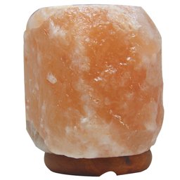 Difusor de Aroma Natural Luminária Terapêutica Sal Rosa Himalaia - 2