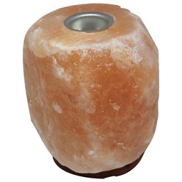 Difusor de Aroma Natural Luminária Terapêutica Sal Rosa Himalaia - 1
