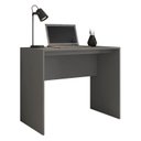 Ver imagem 2 de Mesa Escrivaninha Frisada 90cm Milan Cinza