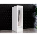 Ver imagem 1 de Gabinete de Cozinha Modulado Balcão Americana C/ Porta Toalha S/ Tampo Branco - Henn