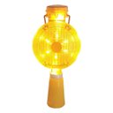 Ver imagem 4 de Sinalizador Solar Kit 25 Unidades Viario para Cone Obra Luz Solar Automatico Energia Solar Sinalizaç