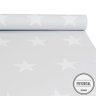 Saldão - Papel de Parede Infantil Estrelas Cinza - 2