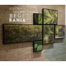 Tijolnho De Marmore Bege Bahia Caixa Com 0,5M² Ecomarmore ECO MARMORE 0.5000 - 1