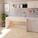 Ver imagem 1 de Mesa Reta Corp 25mm 180cm Bramov Móveis