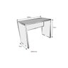 Mesa Reta Corp 25mm 180cm Bramov Móveis - 3