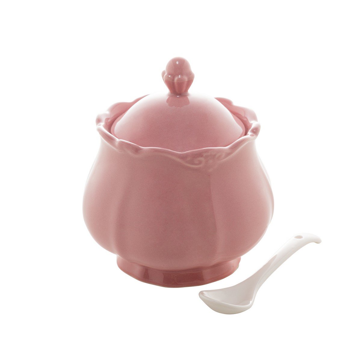 Cj 3pçs Porcelana P/chá Fancy Rose Rojemac 17749 - 4