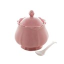 Ver imagem 4 de Cj 3pçs Porcelana P/chá Fancy Rose Rojemac 17749