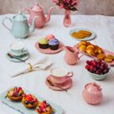 Ver imagem 5 de Cj 3pçs Porcelana P/chá Fancy Rose Rojemac 17749