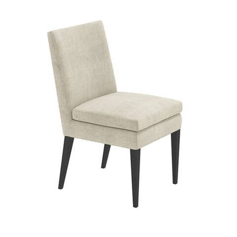 Cadeira de Jantar Germany Suede Bege - Dominic Decor