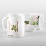Caneca Letras Iniciais N Rose - 1