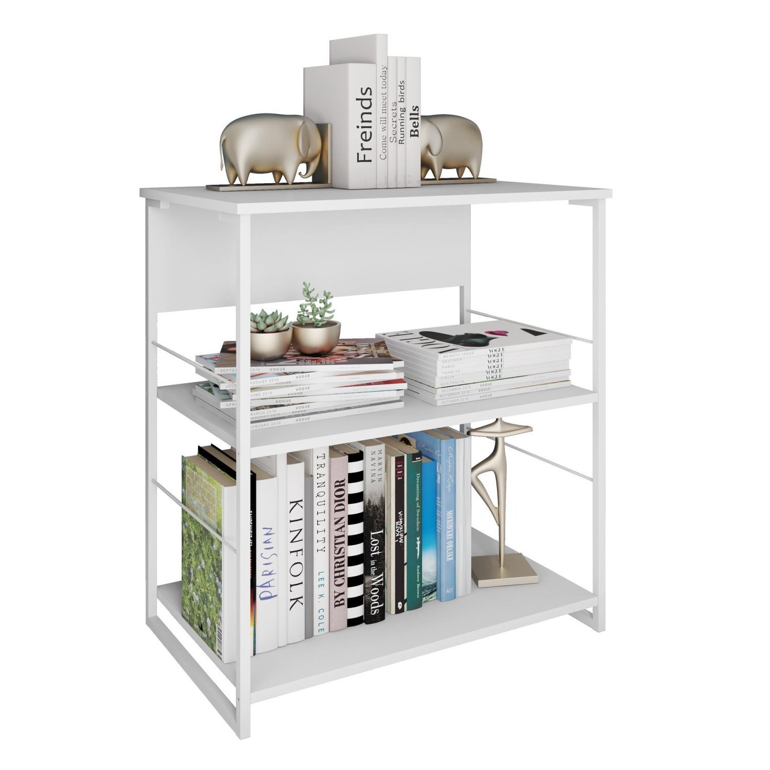 Estante Livreiro 68cm Steel  - 2