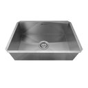 Ver imagem 2 de Cuba Pia Cozinha Gourmet Aço Inox 304 Retangular Acabamento Escovado 58x40 Tubrax