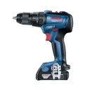 Ver imagem 3 de Parafusadeira/Furadeira Bosch Com Impacto GSB 18V-50 com Maleta + 2 Baterias 06019H51E0-000