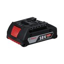 Ver mais imagens de Parafusadeira/Furadeira Bosch Com Impacto GSB 18V-50 com Maleta + 2 Baterias 06019H51E0-000