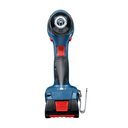 Ver imagem 4 de Parafusadeira/Furadeira Bosch Com Impacto GSB 18V-50 com Maleta + 2 Baterias 06019H51E0-000