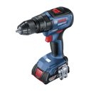 Ver imagem 2 de Parafusadeira/Furadeira Bosch Com Impacto GSB 18V-50 com Maleta + 2 Baterias 06019H51E0-000
