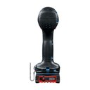 Ver imagem 5 de Parafusadeira/Furadeira Bosch Com Impacto GSB 18V-50 com Maleta + 2 Baterias 06019H51E0-000