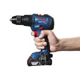 Parafusadeira/Furadeira Bosch Com Impacto GSB 18V-50 com Maleta + 2 Baterias 06019H51E0-000 - 10