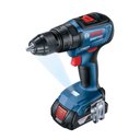 Ver imagem 6 de Parafusadeira/Furadeira Bosch Com Impacto GSB 18V-50 com Maleta + 2 Baterias 06019H51E0-000