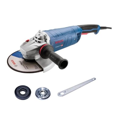 Esmerilhadeira Angular Bosch Gws 25-230 Lvi 9" 230mm 2500W 220V