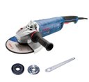 Ver imagem 1 de Esmerilhadeira Angular Bosch Gws 25-230 Lvi 9" 230mm 2500W 220V