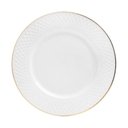 Ver imagem 1 de Prato de Sobremesa Eclat Gold 21 cm - Home Style