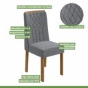 Ver imagem 3 de Conjunto 2 Cadeiras Exclusive Móveis Lopas