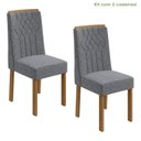 Ver imagem 2 de Conjunto 2 Cadeiras Exclusive Móveis Lopas