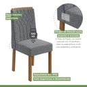 Ver imagem 4 de Conjunto 2 Cadeiras Exclusive Móveis Lopas