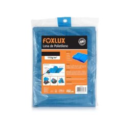 Lona de Polietileno 6x6 M Impermeável com Cantos Reforçados Foxlux/Famastil - 3