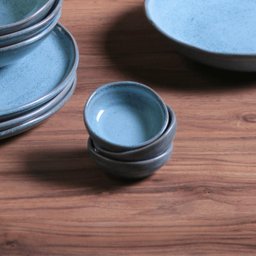 CONJUNTO C/ 6 RAMEQUIM MÉDIO ORGÂNICO BREEZE 9x3 cm - 4