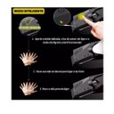 Ver imagem 2 de Lanterna De Cabeça Led Recarregável Fita Ajustável Usb