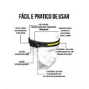 Ver imagem 5 de Lanterna De Cabeça Led Recarregável Fita Ajustável Usb