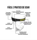 Ver imagem 5 de Lanterna De Cabeça Led Recarregável Fita Ajustável Usb