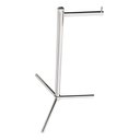 Ver imagem 1 de Papeleira De Piso Tripé Aço Inox - Kromus RD0108