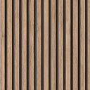 Ver imagem 3 de Papel de Parede Adesivo Ripas Madeira Tons Natural Rolo 5m